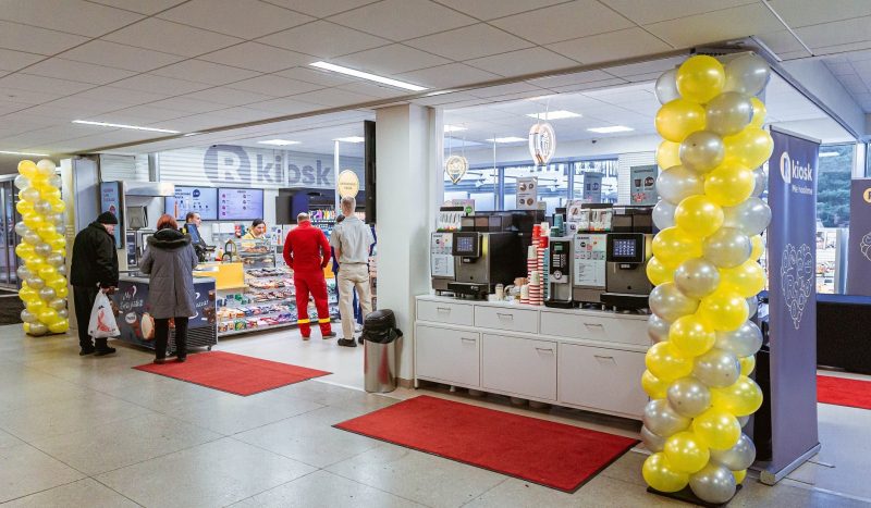 R-Kiosk avas Põhja-Eesti Regionaalhaiglas väikepoe