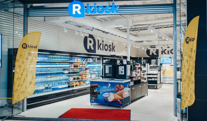 R-Kioski emafirma pälvis teist aastat järjest Balti- ja Põhjamaade parima mugavuspoe tiitli