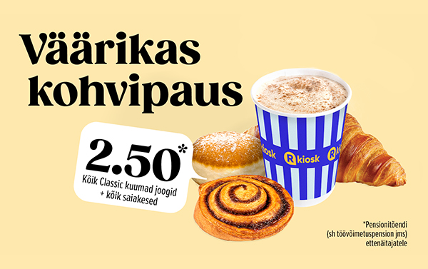 Väärikas kohvipaus