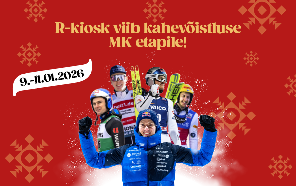 R-kiosk viib kahevõistluse MK etapile!