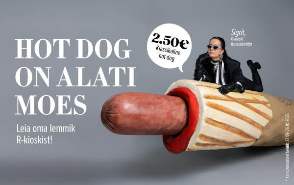HOT DOG ON ALATI MOES
