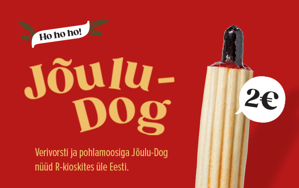 Jõulu-Dog toob jõulutunde!